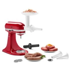KitchenAid Accessoire à Farcir Les Saucisses 5KSMSSA -Silikomart Cuisine Boutique 720019 1 5 Accessoire a farcir les saucisses 5KSMSSA Kitchenaid