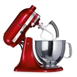 KitchenAid Batteur Plat à Bord Flexible 5KFE5T -Silikomart Cuisine Boutique 72062 4 1 Batteur plat a bord flexible 5KFE5T Kitchenaid