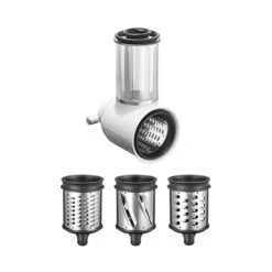KitchenAid Tranchoir Et Râpes Cylindre 5KSMVSA Pour Robot Artisan