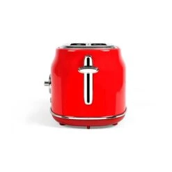 LIVOO Grille Pains Retro 2 Fentes DOD181R -Silikomart Cuisine Boutique 728016 2 2 Grille pains retro 2 fentes DOD181R Livoo