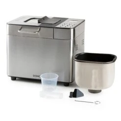 Domo Machine à Pain Automatique - 18 Programmes 500 W B3971 -Silikomart Cuisine Boutique 728029 2 4 Machine a pain automatique 18 programmes 500 W B3971 Domo