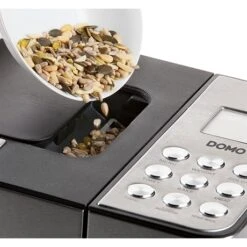 Domo Machine à Pain Automatique - 18 Programmes 500 W B3971 -Silikomart Cuisine Boutique 728029 4 4 Machine a pain automatique 18 programmes 500 W B3971 Domo