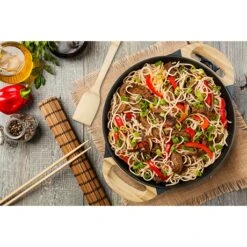 Bestron Wok électrique Avec Couvercle En Verre 1500 W -Silikomart Cuisine Boutique 728059 2 1 Wok electrique avec couvercle en verre 1500 W Bestron