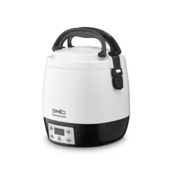 Lunch Box électrique Programmable 1,5 L 300 W Blanc Et Noir 9 Lunch Box électrique Programmable 1,5 L 300 W Blanc Et Noir -Silikomart Cuisine Boutique 728063 2 4 Lunch box electrique programmable 1 5 L 300 W blanc et noir Simeo