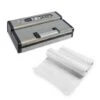 Lot Appareil à Emballer Sous Vide VS5800 Et 2 Rouleaux De Sachets à Découper -Silikomart Cuisine Boutique 729005 0 3 Lot appareil a emballer sous vide VS5800 et 2 rouleaux de sachets a decouper Kitchen Chef Professional