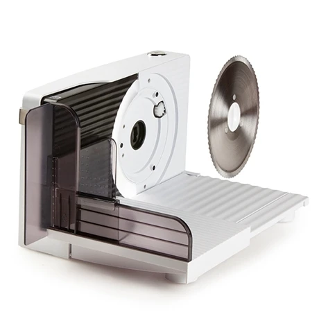 Domo Trancheuse à Pain électrique Pliable 120 W 5 Domo Trancheuse à Pain électrique Pliable 120 W – Image 3