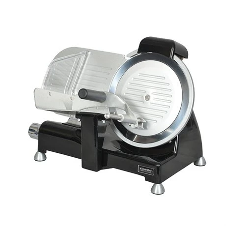 Trancheuse Professionnelle 140 W Lame 25,5 Cm Noir KCPTR250N 3 Trancheuse Professionnelle 140 W Lame 25,5 Cm Noir KCPTR250N