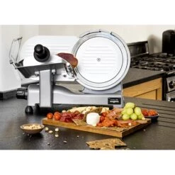 Magimix Trancheuse électrique 140 W T250 -Silikomart Cuisine Boutique 73046 3 3 Trancheuse electrique 140 W T250 Magimix