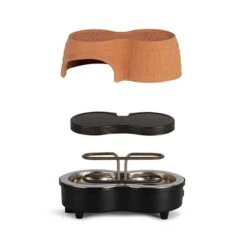 LIVOO Pizza Party Duo -Silikomart Cuisine Boutique 740005 3 2 Pizza party duo Livoo