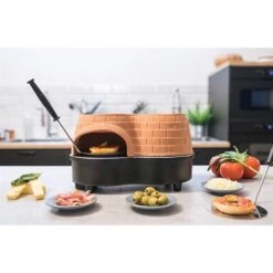 LIVOO Pizza Party Duo -Silikomart Cuisine Boutique 740005 4 2 Pizza party duo Livoo