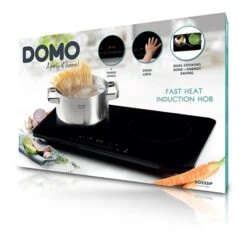 Domo Plaque Induction Double 3500 W DO333IP -Silikomart Cuisine Boutique 740021 3 2 Plaque induction double 3500 W DO333IP Domo