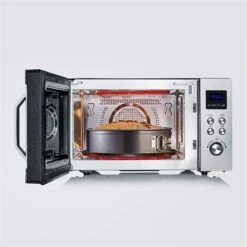 SEVERIN Four à Micro-ondes Spécial Pizza 25 L MW7759 -Silikomart Cuisine Boutique 740034 2 1 Four a micro ondes special pizza 25 L MW7759 Severin