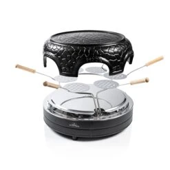 Bestron Four à Pizza électrique 6 Personnes Pizzetteria 860 W Noir -Silikomart Cuisine Boutique 740068 2 1 Four a pizza electrique 6 personnes Pizzetteria 860 W noir Bestron