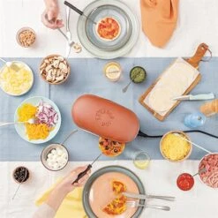 Tristar Four à Pizza électrique 2 Personnes Pizza Festa Connect 530 W Marron -Silikomart Cuisine Boutique 740070 1 2 Four a pizza electrique 2 personnes Pizza Festa Connect 530 W marron Tristar