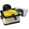 Bestron Maxi-friteuse Inox 4,5 L DF402B -Silikomart Cuisine Boutique 75034 0 1 Maxi friteuse Inox 4 5 L DF402B Bestron