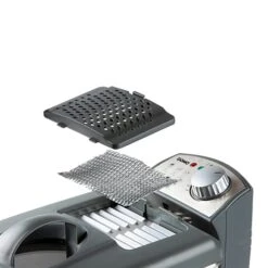 Domo Friteuse Blanche 4,5 L 3200 W -Silikomart Cuisine Boutique 758006 3 1 Friteuse blanche 4 5 L 3200 W Domo