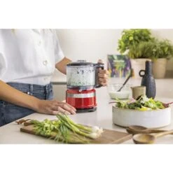 KitchenAid Mini Robot Hachoir Rouge 240 W 5KFC3516EER -Silikomart Cuisine Boutique 760061 2 2 Mini robot hachoir rouge 240 W 5KFC3516EER Kitchenaid