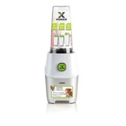 Domo Blender Xpower Et 3 Bouteilles 1000 W DO700BL -Silikomart Cuisine Boutique 760074 4 1 Blender Xpower et 3 bouteilles 1000 W DO700BL Domo