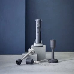 Cuisinart Mixeur Plongeant Sans Fil CSB300BE -Silikomart Cuisine Boutique 760085 1 2 Mixeur plongeant sans fil CSB300BE Cuisinart