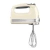 KitchenAid Batteur à Main 9 Vitesses 85 W 5KHM9212EAC Crème