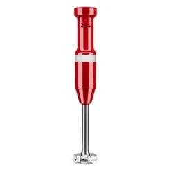 Mixeur Plongeant 5 Vitesses 180 W Rouge Empire Kitchenaid 5KHBV83EER -Silikomart Cuisine Boutique 760130 1 2 Mixeur plongeant 5 vitesses 180 W rouge empire Kitchenaid 5KHBV83EER Kitchenaid