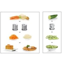 Bosch Hachoir à Viande ProPower 800 W MFW68640 -Silikomart Cuisine Boutique 760203 2 26 Hachoir a viande ProPower 800 W MFW68640 Bosch