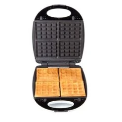 Domo Appareil 4 Gaufres Et Croque-monsieurs 1200 W DO9046C -Silikomart Cuisine Boutique 760231 2 2 Appareil 4 gaufres et croque monsieurs 1200 W DO9046C Domo