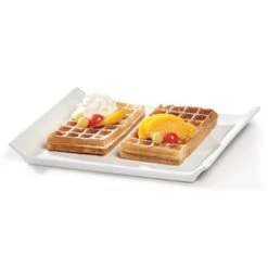 Domo Appareil 4 Gaufres Et Croque-monsieurs 1200 W DO9046C -Silikomart Cuisine Boutique 760231 3 2 Appareil 4 gaufres et croque monsieurs 1200 W DO9046C Domo