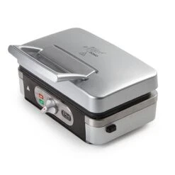 Domo Appareil 3 En 1 Grill, Gaufrier Et Croque-monsieur 30 Cm 1000 W DO9136C -Silikomart Cuisine Boutique 760233 4 3 Appareil 3 en 1 grill gaufrier et croque monsieur 30 cm 1000 W DO9136C Domo
