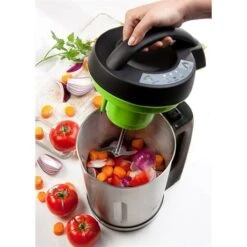 Domo Mixeur à Soupe Soup Maker 1,6 L 1000 W DO498BL -Silikomart Cuisine Boutique 760255 2 4 Mixeur a soupe Soup Maker 1 6 L 1000 W DO498BL Domo