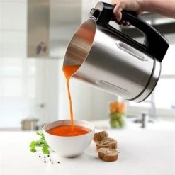 Domo Mixeur à Soupe Soup Maker 1,6 L 1000 W DO498BL -Silikomart Cuisine Boutique 760255 3 4 Mixeur a soupe Soup Maker 1 6 L 1000 W DO498BL Domo