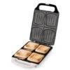 Domo Appareil à Croque-monsieur Famille XXL 1800 W DO9064C -Silikomart Cuisine Boutique 760258 0 1 Appareil a croque monsieur famille XXL 1800 W DO9064C Domo