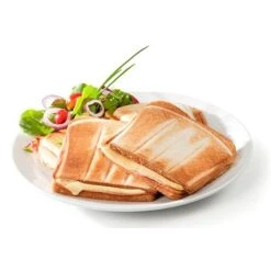 Domo Appareil à Croque-monsieur Famille XXL 1800 W DO9064C -Silikomart Cuisine Boutique 760258 3 1 Appareil a croque monsieur famille XXL 1800 W DO9064C Domo