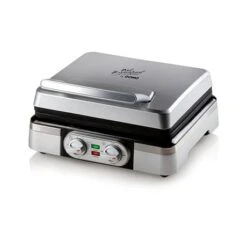 Domo Gaufrier En Métal Plaques Antiadhérentes 1400 W DO9149W -Silikomart Cuisine Boutique 760279 2 1 Gaufrier en metal plaques antiadherentes 1400 W DO9149W Domo