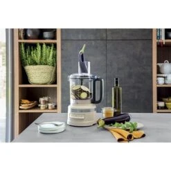 KitchenAid Robot Ménager Crème 1,7 L 250 W 5KFP0719EAC -Silikomart Cuisine Boutique 760320 2 3 Robot menager creme 1 7 L 250 W 5KFP0719EAC Kitchenaid