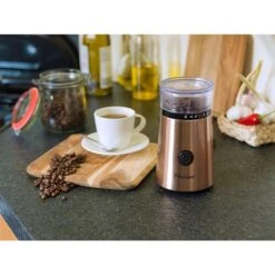 Bestron Moulin à Café électrique Coloris Cuivre 150 W -Silikomart Cuisine Boutique 760352 2 1 Moulin a cafe electrique coloris cuivre 150 W Bestron