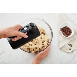 KitchenAid Batteur à Main électrique Sans Fil 7 Vitesses Noir Réglisse 5KHMB732EBM -Silikomart Cuisine Boutique 760357 3 1 Batteur a main electrique sans fil 7 vitesses noir reglisse 5KHMB732EBM Kitchenaid