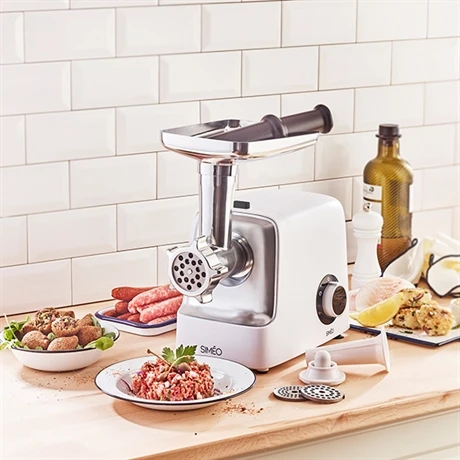 Hachoir à Viande Compact 2200 W 4 Hachoir à Viande Compact 2200 W – Image 2