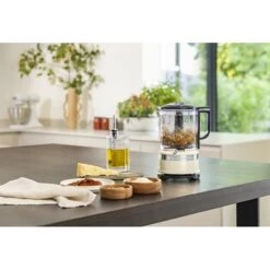 KitchenAid Robot Hachoir 1,2L Crème 5KFC0516EAC -Silikomart Cuisine Boutique 761006 2 6 Robot hachoir 1 2L creme 5KFC0516EAC Kitchenaid