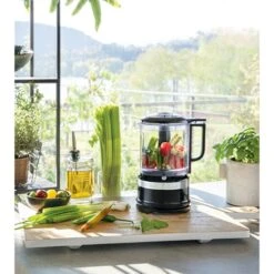 KitchenAid Robot Hachoir 1,2 L Noir Onyx 5KFC0516EOB -Silikomart Cuisine Boutique 761008 4 2 Robot hachoir 1 2 L noir Onyx 5KFC0516EOB Kitchenaid