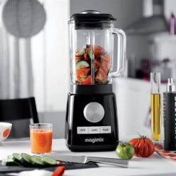 Magimix Blender Laqué Noir 1,8 L 1300 W 11628 -Silikomart Cuisine Boutique 761013 1 11 Blender laque noir 1 8 L 1300 W 11628 Magimix