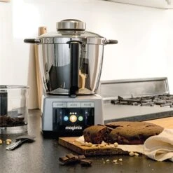 Magimix Robot Cook Expert Premium XL Platine 18909 10 Magimix Robot Cook Expert Premium XL Platine 18909 -Silikomart Cuisine Boutique 761024 3 4 Robot cook expert Premium XL platine 18909 Magimix