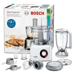 Bosch Robot De Cuisine MultiTalent 8 1000 W Blanc MC812W501 -Silikomart Cuisine Boutique 761029 4 1 Robot de cuisine MultiTalent 8 1000 W blanc MC812W501 Bosch