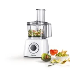 Bosch Robot De Cuisine MultiTalent 3 800 W Blanc MCM3100W -Silikomart Cuisine Boutique 761032 3 1 Robot de cuisine MultiTalent 3 800 W blanc MCM3100W Bosch
