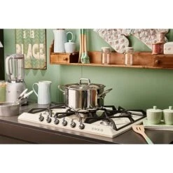 Smeg Blender Gris Métal 800 W BLF01SVEU -Silikomart Cuisine Boutique 761042 4 1 Blender gris metal 800 W BLF01SVEU Smeg