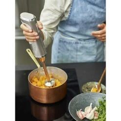 Cuisinart Mixeur Plongeant Argenté Sans Fil 3 En 1 RHB100E -Silikomart Cuisine Boutique 761053 2 2 Mixeur plongeant argente sans fil 3 en 1 RHB100E Cuisinart