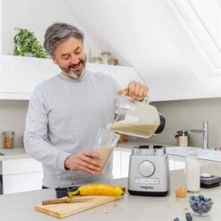 Magimix Blender Power 5 XL 2 L 1500 W 11643 Chrome Mat -Silikomart Cuisine Boutique 761086 3 2 Blender Power 5 XL 2 L 1500 W 11643 chrome mat Magimix