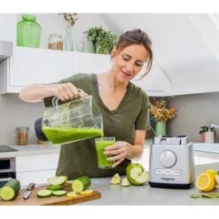 Magimix Blender Power 5 XL 2 L 1500 W 11643 Chrome Mat -Silikomart Cuisine Boutique 761086 4 2 Blender Power 5 XL 2 L 1500 W 11643 chrome mat Magimix