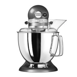 KitchenAid Robot Pâtissier Artisan Tête Inclinable 4,8 L 300 W Gris étain 5KSM175PSEMS + Accessoires -Silikomart Cuisine Boutique 761088 2 2 Robot patissier Artisan tete inclinable 4 8 L 300 W gris etain 5KSM175PSEMS accessoires Kitchenaid