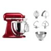 KitchenAid Robot Pâtissier Artisan à Tête Inclinable 4,8 L 300 W Rouge Pomme D'amour 5KSM175PSECA -Silikomart Cuisine Boutique 761089 0 3 Robot patissier Artisan a tete inclinable 4 8 L 300 W rouge pomme d amour 5KSM175PSECA Kitchenaid